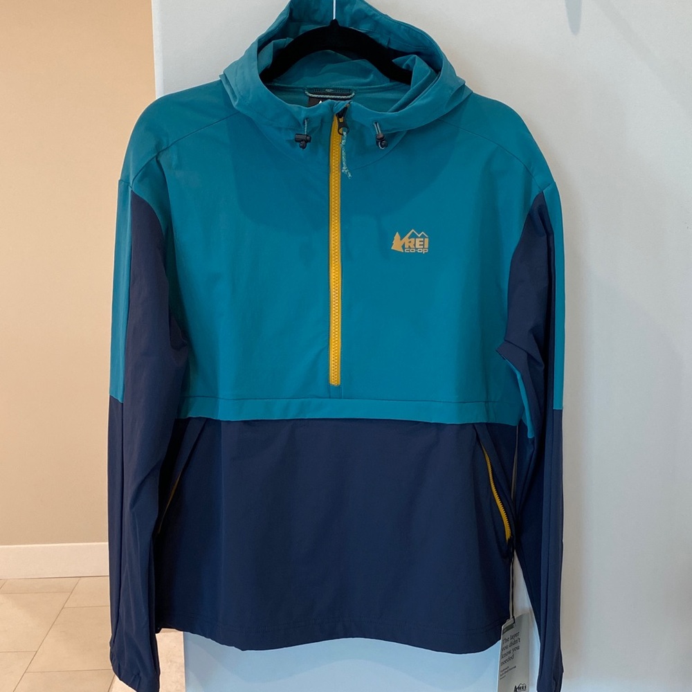 NWT REI CO•OP Women’s Trailmade Soft-Shell Anorak